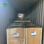 300gsm 325gsm Freeze-resistant Foodgrade Coated Kraft Paperboard For Frozen food