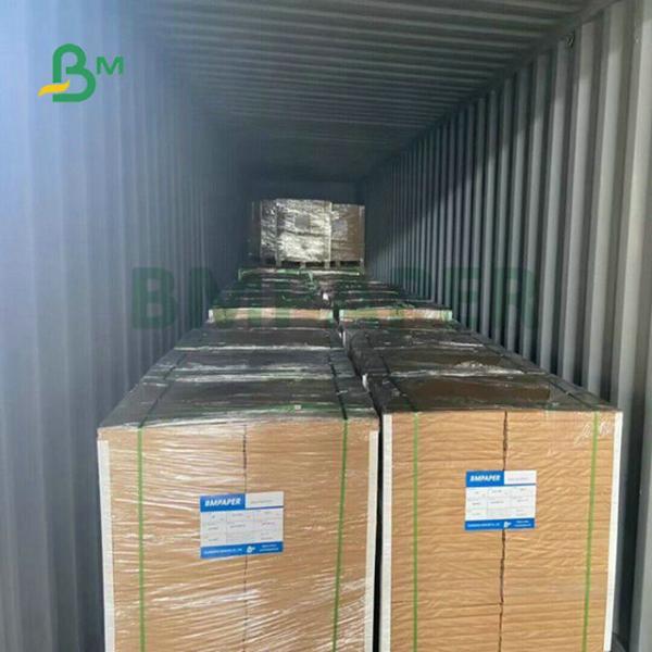 300gsm 325gsm Freeze-resistant Foodgrade Coated Kraft Paperboard For Frozen food