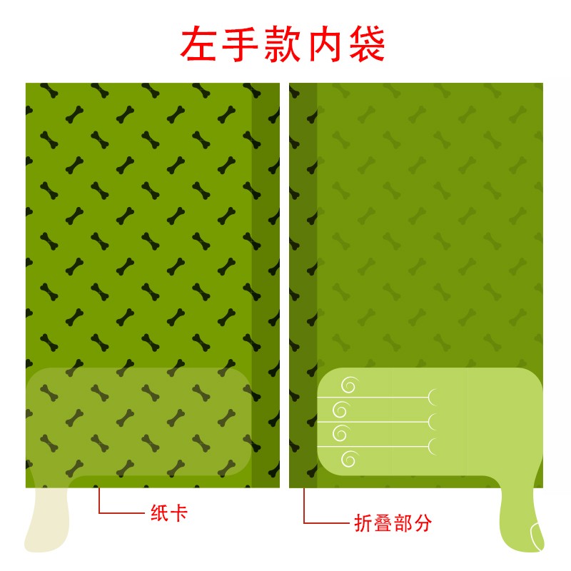 230×330mm Biodegradable Dog Poop Bags For Environmental Protection