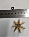 Y15 Isotropic Sintered Round Ferrite Magnets ISO9001 Approved