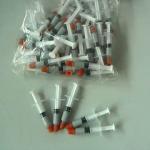 Gray Thermal Conductive Grease 2.5W / mK Non Toxic Safe with Metal Oxide Filled