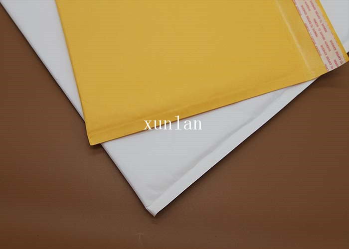 Air Bubble Kraft Padded Mail Bags No Fading Tear Proof Surface Protection