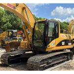 110 KW Reconditioned CAT 320CL Hydraulic Excavator with 600mm Track