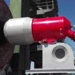 Asphalt Plant 70tph 85tph Pulverised Coal Burner