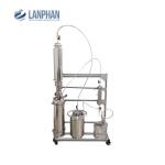 Mirror Polish 1LB Closed Loop Extraction Machine