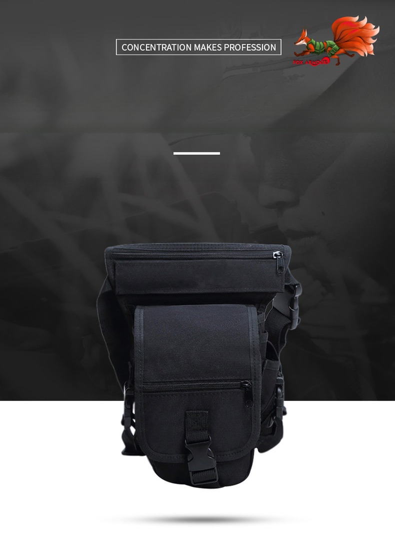 Portable Waterproof Waist Bag for Hiking Travel Four Seasons and Solid Color