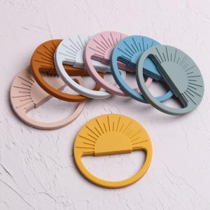 Wholesale Cute Shape Food Grade Silicone Baby Teether BPA Free Silicone Teether 9*9*0.7cm from china suppliers