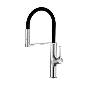 Wholesale Modern Chromed 35mm Brass Flexible Kitchen Faucet from china suppliers