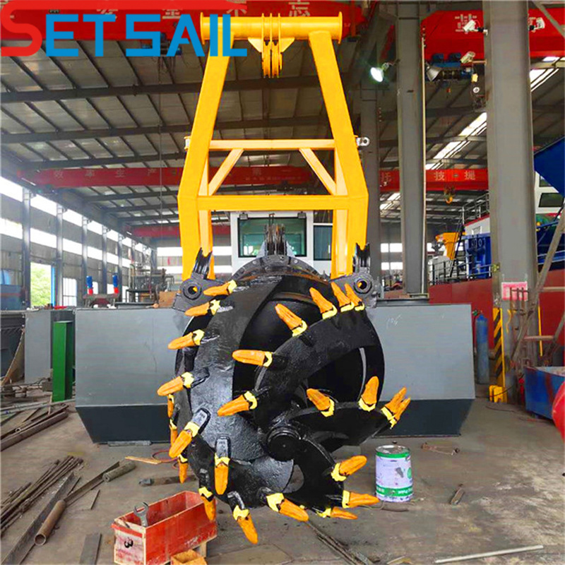 Hydraulic Cutter Suction Dredge Equipment Dredger with Diesel Engine