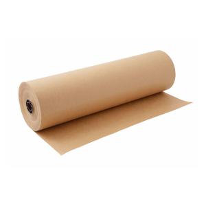 Wholesale Wood Pulp Brown Wrapping Paper Kraft Paper from china suppliers