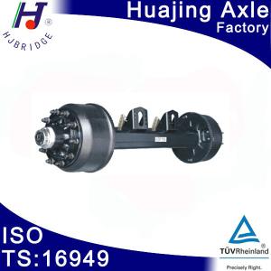 Wholesale 14T BPW type trailer axle from china suppliers