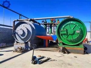 Wholesale 30tpd Waste Tire/Plastic/Oil Sludge Recycling To Energy Oil Pyrolysis Plant from china suppliers