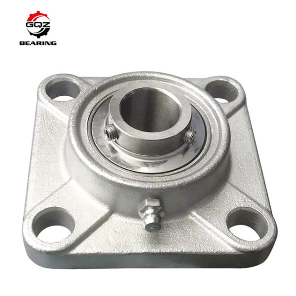 Shaft 40mm Square Flanged Housing UCF208 Pillow Block Four Bolt 40x130x51.2 mm