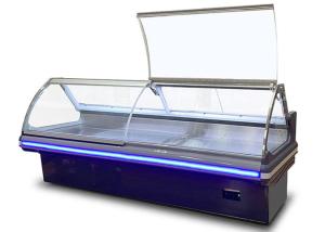 Wholesale Commercial Stainless Steel Deli Display Refrigerator Fast Cooling Low Consumption from china suppliers