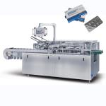 Pharmaceutical Tablet Capsule Softgel Blister Horizontal Automatic Cartoning