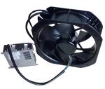Aluminum Explosion Proof Exhaust Fan Ball Bearing , 13.8 Inch Roof Exhaust Fans