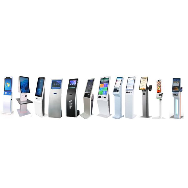High Resolution Self Service Payment Kiosk with Intel Core I3 CPU for Restaurants and Stores