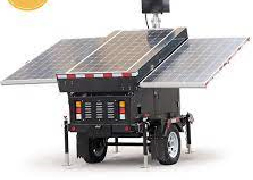 Solar powered mobile salt sea water ro water desalination machine