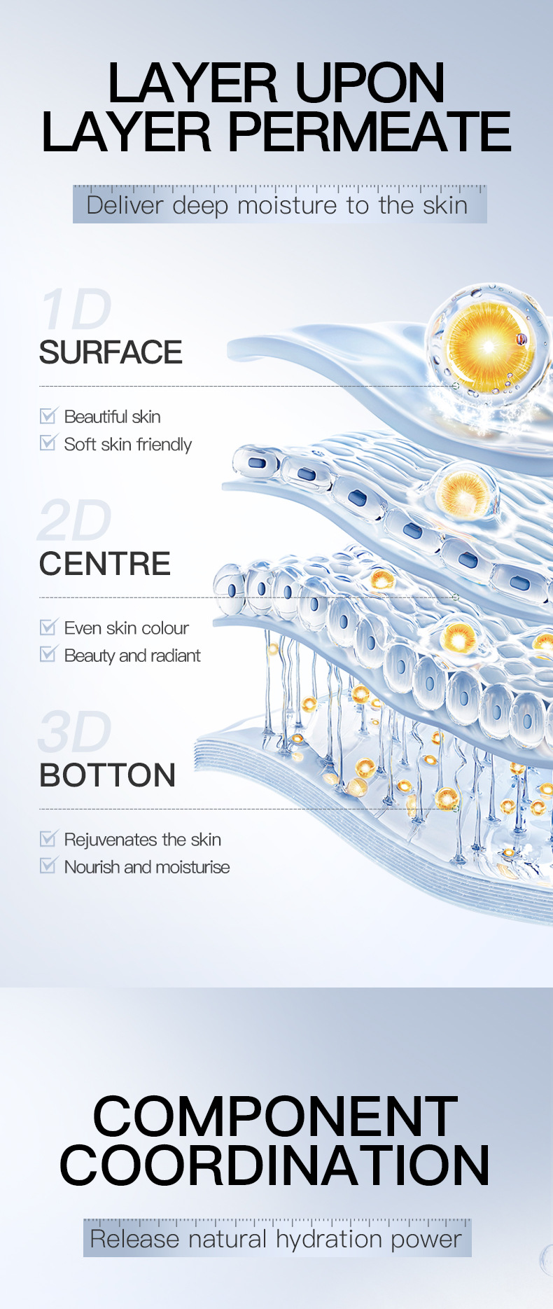 Vitamin C Transparent Skin Face Mask Moisturizing and Hydrating Face Mask