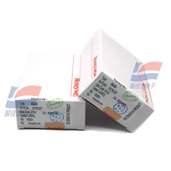 YJJ SS449A Hall Effect Sensor Is A 3.8V Digital lock Single-Pole For Low-Voltage Applications