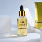 24k Glod Face Serum Deep Moisturize Brightening Whitening Anti Aging Facial