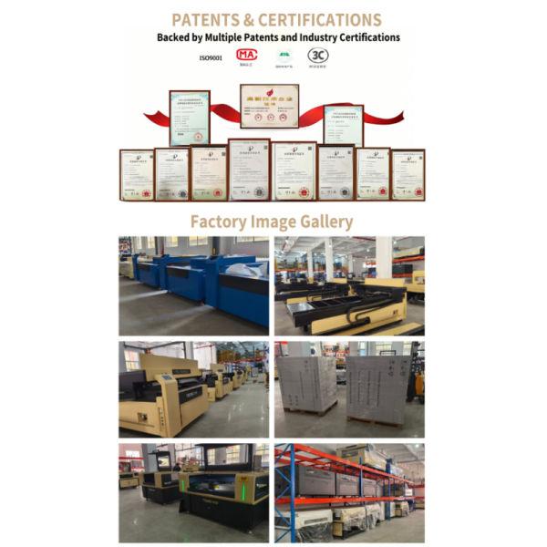 300W1325 Co2 Laser Cutting Machine Honeycomb Or Blade Working Table Acrylic Laser Cutting Machine