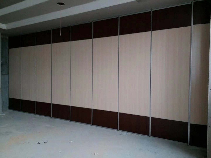 Standard Office Partition Dimension Acoustic Room Dividers Movable Sliding Folding Divider