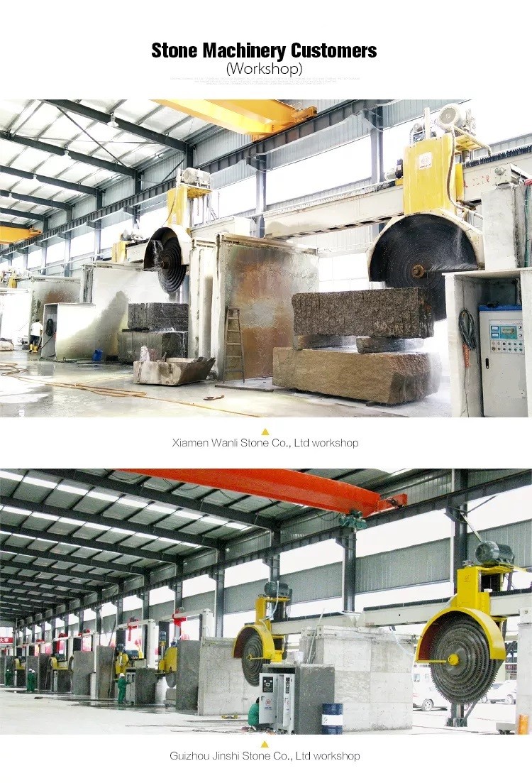 2500 Blade Bridge Type Hydraulic Up And Down Stone Cutting Machine