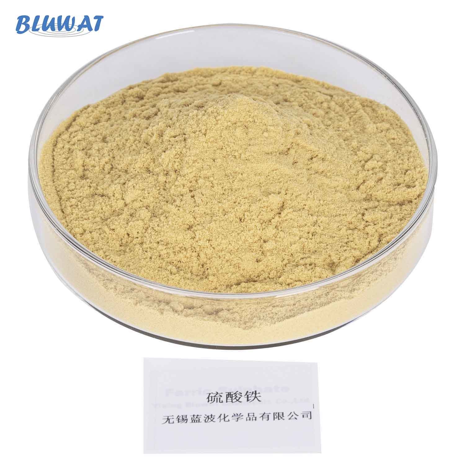 Polymer Ferric Sulphate Inorganic Coagulant Wastewater Treatment Chemicals