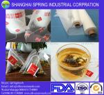 Empty PET mesh tea bag for sale/filter bags