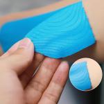 Kinesiology Tape for Physical Therapy Athletes Shoulder Back Muscles Joints