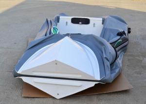 Wholesale 330 cm Foldable Rib Boat PVC Full Color Abrasion Resistance With Foot Pump from china suppliers
