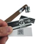 Waterproof Cigar Label Printing With Logo Gold Foil Quick Sticker Printing