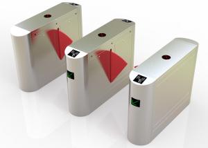Wholesale DC Motor 550MM Width 40W SS304 Pedestrian Flap Gate from china suppliers