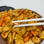 Japanese type exotic gluten free rice snack food mixed rice crackers Crunchy