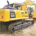 110 KW Good Condition Japan Original 20 Ton Hydraulic Used Komatsu PC200 8