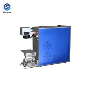 Wholesale 220v Metal Optical Fiber Laser Marking Machine 20W 30W 50W New Condition Stable from china suppliers