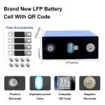 Wholesale Amazon choice CATL 3.2V 314AH Lifepo4 battery cells free shipping