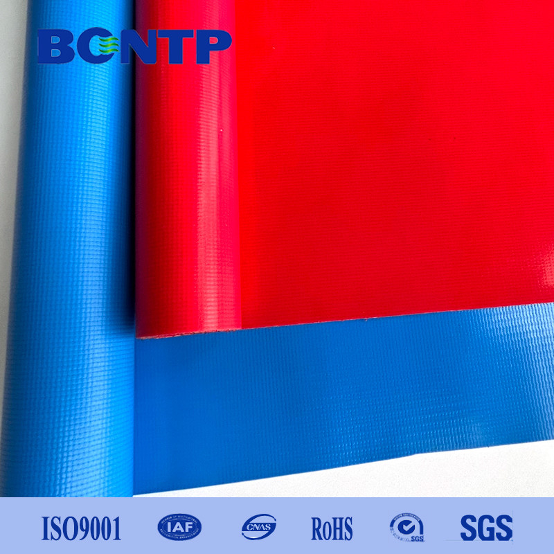 Multiple Colors PVC Tarpaulin Fabric For Inflatable Castle PVC Tarpaulin Inflatable