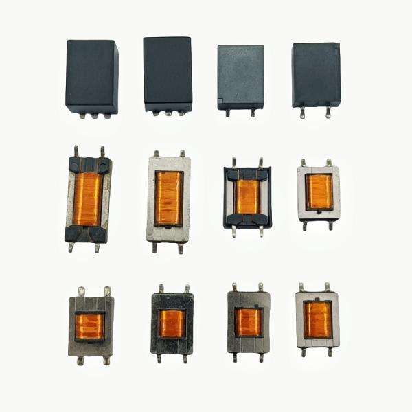 SMD ED8*11-4H Fully Encapsulated Low Frequency Transformer For Audio Equipment
