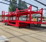 2 Axle Car Auto Transporter Semi Trailer Wabco Relay Valve Guaranteed