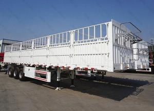 Wholesale 12/16 Tire Number 2/3/4 Axles Warehouse Sidewall Semi Trailer With Jost E100 Landing Gear from china suppliers