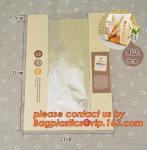 OPP Window Paper Bags, opp paper bags, Custom printed French bread packaging