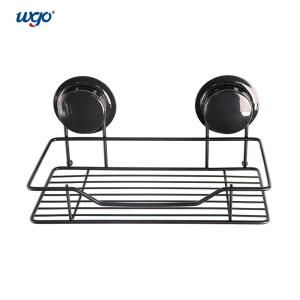 Wholesale No Nails / Drilling Hole Needed Bathroom Shower Caddies Self Adhesive Chrome Holder from china suppliers