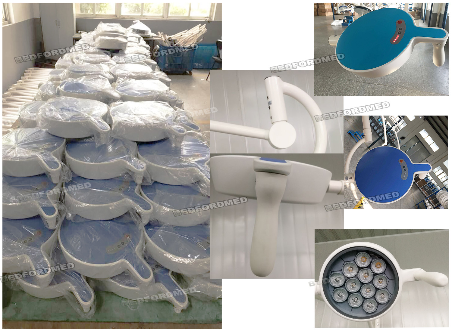 Hospital Medical Clinic Room Surgical Equipment High-light Efficiency Operating Examination Lamp ME-A250L