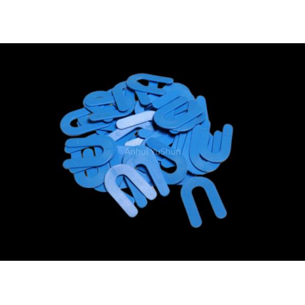 Stackable PP Plastic Horseshoe Shim For Ceramic Wall Floor And Window
