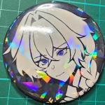 Plain Glass Broken Color Laser Cold Lamination Film For Photo Album, Heart