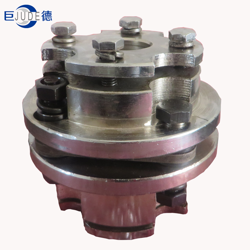 DJM Type Flexible Diaphragm Coupling Expansion Sleeve Connected Elastic Disc