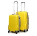 ABS plus PC travel trolley luggage bag from China baigou factory