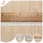 White Flat Pom-pom Lace Trimmings Garment Accessories Lace Border